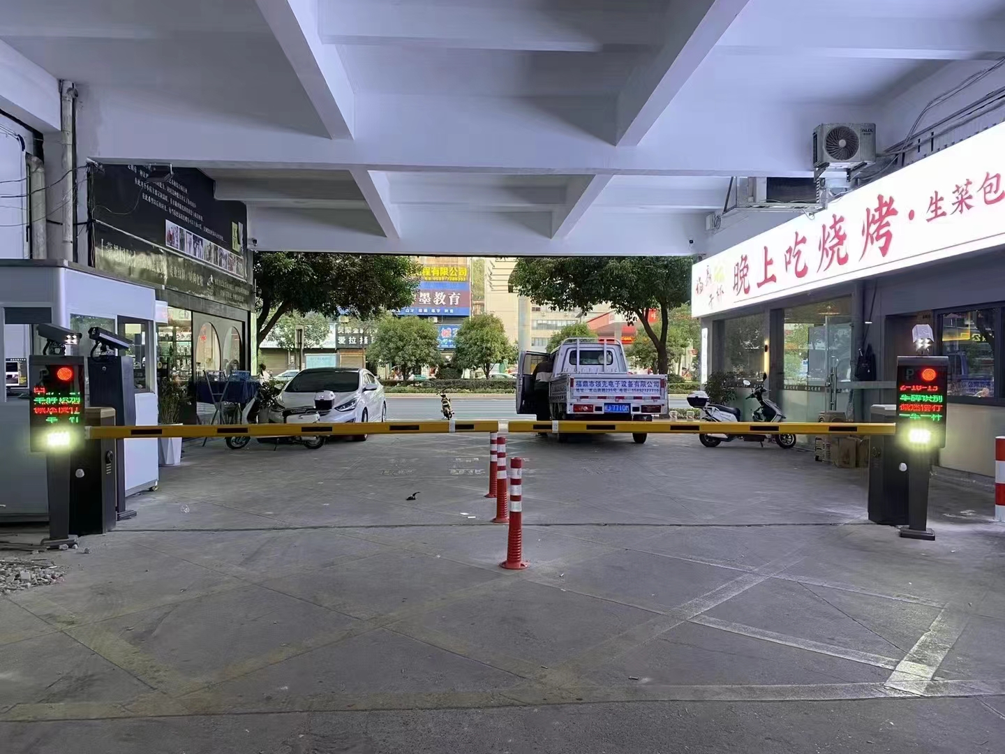 派出所出入口道闸|游泳馆出入口道闸|博物馆出入口道闸|发电厂出入口道闸|河北道闸-河北智控科技有限公司