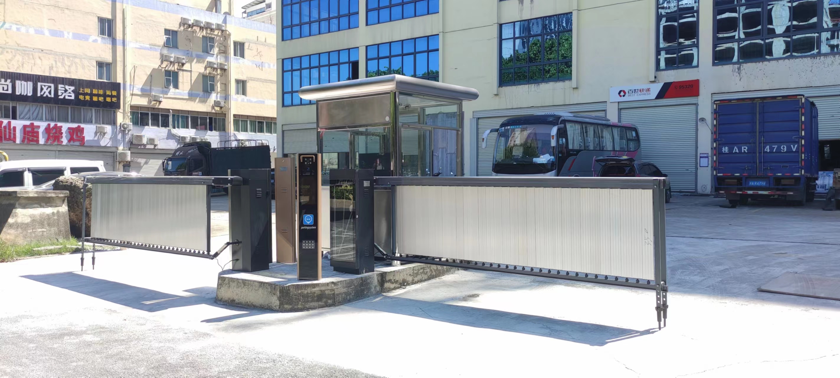 石家庄学校车牌识别、石家庄大厦车牌识别、石家庄酒店车牌识别
