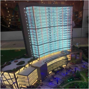 广益大厦地下停车场系统